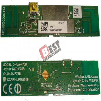 DNUA-P75B , N5HBZ0000114 ,  Panasonic WİRELESS LAN ADAPTÖR