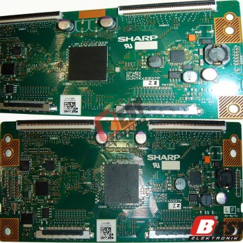 SHARP CPWBX RUNTK DUNTK4593TP ZZ T-CON DİSPLAY BOARD