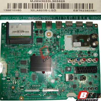 ebt62383461 , eax64797004 (1.1) ,  LD33B / LC33B / LE33B 32LA620S , main board