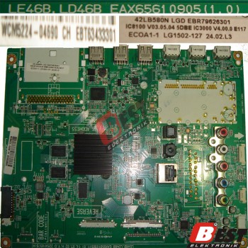 ebt63433301 , eax65610905 (1.0) , le46B , ld46B , ebr79626301 , 42LB580N , anakart , main board