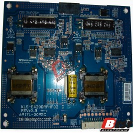 KLS-E420DRPHF02 C  REV:0.5 , 6917L-0095C LED Panel Led Sürücü Devresi