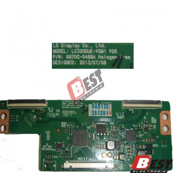 LC320DUE-VGM1 V05  , 6870C-0488A Halogen Free tcon display board