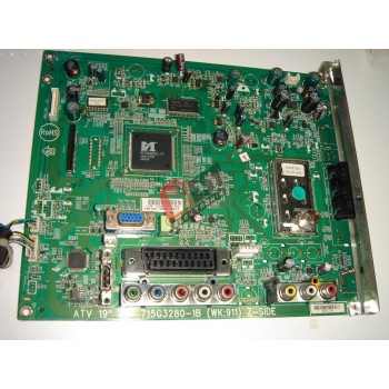 715g3280-1b , ATV 19'' ,22'' , 22PFL3404 ANAKART MAİN BOARD