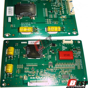 PCLF-D205 B Rev 0.1 , 6917L-0122B LED Panel Led Sürücü Devresi
