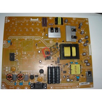 715G5778-P02-000-002M , DSPN010012364767 , 42PFL3108K POWER BOARD