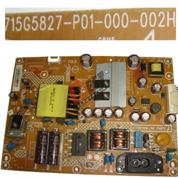 715g5827-p01-000-002h , 32PFL3158H POWER BOARD