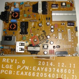 EAX66205401 , (1.7) , EAY63748601 , 43UF7787 POWER BOARD