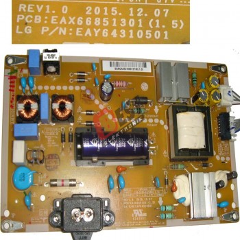 EAX66851301 , EAY64310501 , LG 43LH570V POWER BOARD