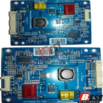 PPW-LE32RH-0(A) REV0.7 , 6917L-0126A LED Panel Led Sürücü Devresi