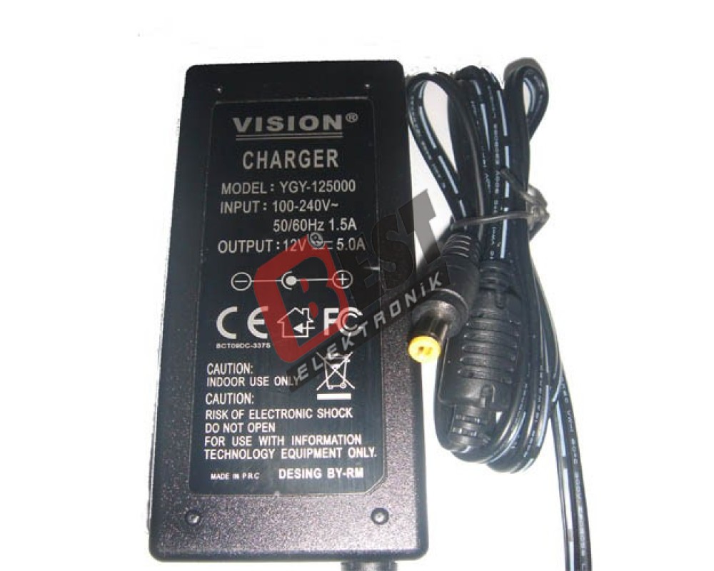 VISION YGY-125000 Charger Adaptor -- , ygy-125000