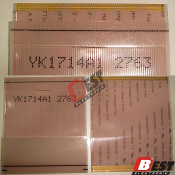 YK1714A1 2763 Panel Flex Cable 78 pin 5 cm