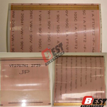 YT2707N1 2739 Panel Flex Cable 78 pin 5.8 cm