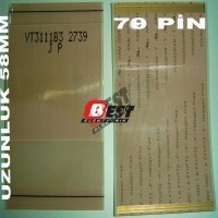 YT3111B3 2739 Panel Flex Cable 78 pin 5.8 cm