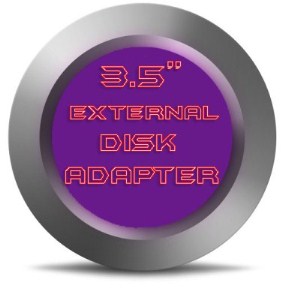 3-5-inc taşınabilir disk adaptörleri